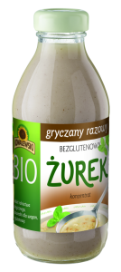 ŻUREK GRYCZANY RAZOWY BEZGLUTENOWY KONCENTRAT BIO 320 ml - KOWALEWSKI