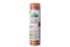 Ciastka orkiszowe pełnoziarniste z kawałkami czekolady BIO 250 g