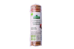 Ciastka owsiane z owocami i orzechami BIO 250 g