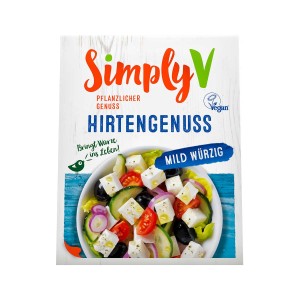Ser wegański typu feta Simply V, 150g