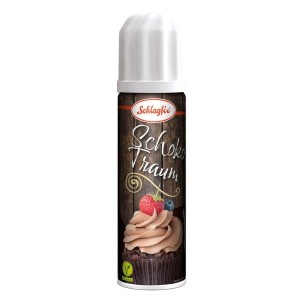 Bita śmietana czekoladowa w sprayu Schlagfix 200ml 