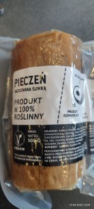  PIECZEŃ SEITANOWA ZE ŚLIWKĄ 500g Lokal Vegan Bistro