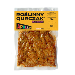 Apollo Roślinny Qurczak® Salsa Mexicana | 150 g