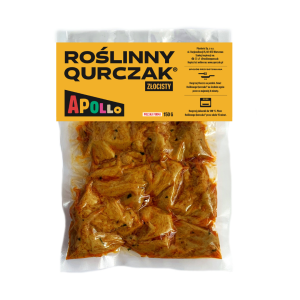 Apollo Roślinny Qurczak® Złocisty | 150 g