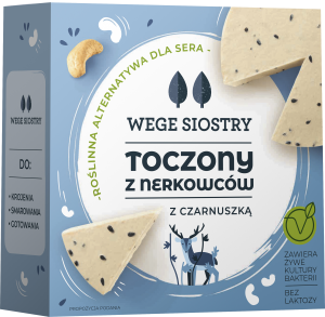 Toczony Klasyk z Czarnuszką Wege Siostry 140g
