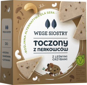 Toczony Kozieradka i Suszone Grzyby Wege Siostry 140g