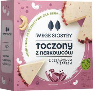 Toczony Klasyk z Czerwonym Pieprzem Wege Siostry 140g