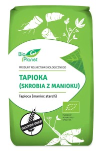 TAPIOKA (SKROBIA Z MANIOKU) BEZGLUTENOWA BIO 400 g - BIO PLANET       