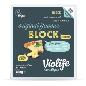 Ser wegański do pizzy kostka 400g Violife
