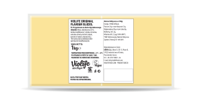 Ser wegański naturalny plastry 1kg Violife