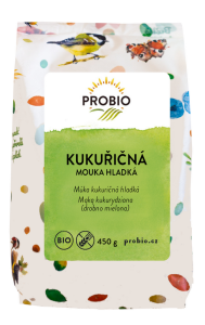 MĄKA KUKURYDZIANA BEZGLUTENOWA BIO 450 g - c