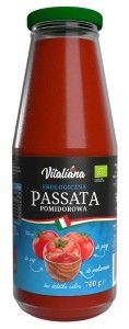 PASSATA POMIDOROWA KLASYCZNA BIO 700 g - VITALIANA