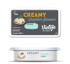 Ser wegański cheddar kremowy 150g Violife