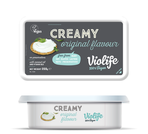 Ser wegański naturalny kremowy 150g Violife