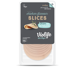 Wędlina wegańska o smaku kurczaka plastry 100g Violife