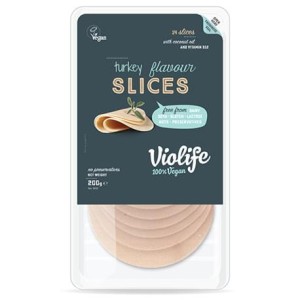 Wędlina wegańska o smaku indyka plastry 100g Violife