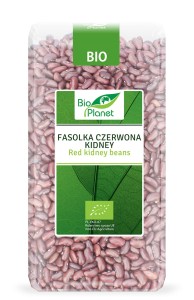 FASOLKA CZERWONA KIDNEY BIO 400 g - BIO PLANET (1)