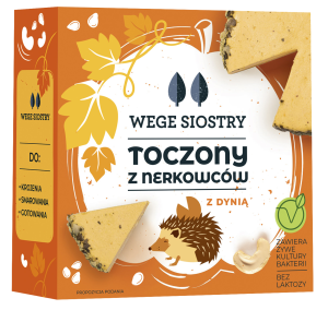 Toczony  z Dynią Wege Siostry 140g