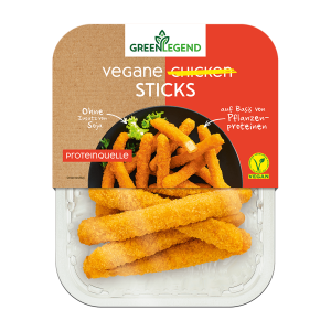 Paluszki niby kurczakowe Green Legend 180g