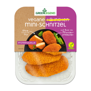 Mini sznycle niby kurczakowe Green Legend 150g