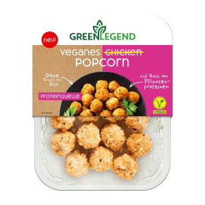 Popcorn niby kurczakowy Green Legend 150g