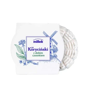 Ser kościński z dzikim czosnkiem 140g MILLEK