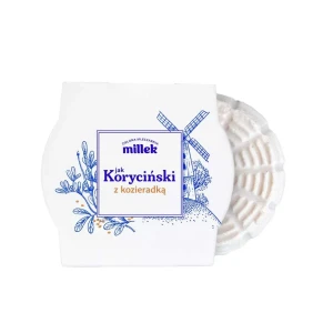 Ser kościński z kozieradką 140g MILLEK