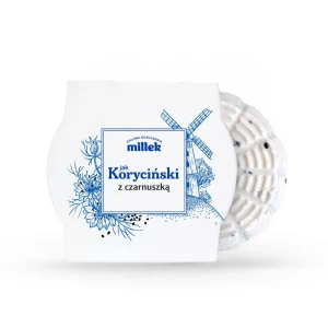 Ser kościński z czarnuszką 140g MILLEK