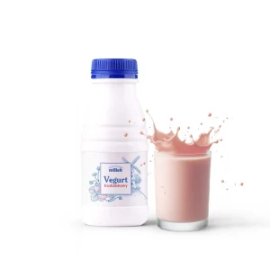 Vegurt truskawkowy 250 ml MILLEK