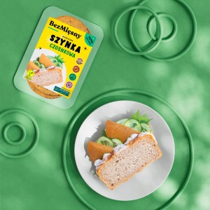 Bezmięsna Szynka Czosnkowa 120g