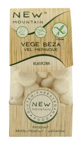 BEZY WEGAŃSKIE KLASYCZNE  BEZGLUTENOWE 50 g - NEW MOUNTAIN 