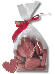 CIASTECZKA RÓŻANE SERDUSZKA, 150g. NEW MOUNTAIN