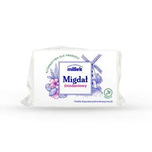 Migdał śniadaniowy - alternatywa dla twarogu naturalnego 165g  MILLEK
