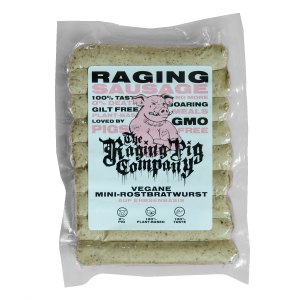 Kiełbaski grillowe typu Rostbratwurst The RAGING PIG COMPANY 270g