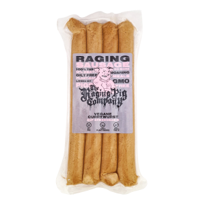 Kiełbaski grillowe typu currywurst The RAGING PIG COMPANY 480g