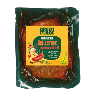 Wegańskie steki steakhouse art, 180g Greenforce 