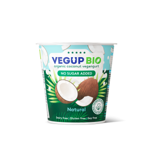 VEGUP BIO NATURAL KOKOSOWY VEGANGURT, MAGDA ROŚLINNA 140g