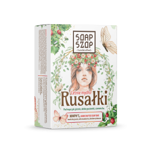 Letnie mydło Rusałki  min. 90g