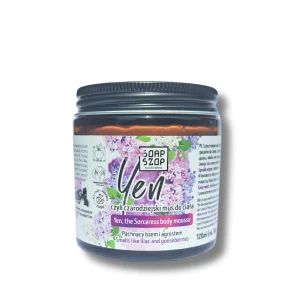 Czarodziejski mus do ciała Yen 120ml (ok.50g)