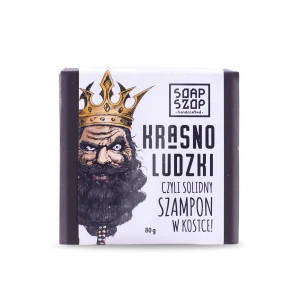 Krasnoludzki, czyli solidny szampon w kostce ok. 80g