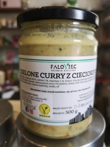 Zielone Curry z Ciecierzycą FALOVIEC 450 ml