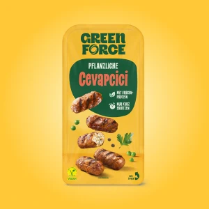 Roślinne Ćevapčići 180g Greenforce 