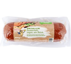  Wegańska kiełbasa wędzona, Vantastic Foods, 500g
