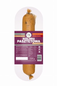 Roślinna pasztetowa meksykańska Vege Smak 120g