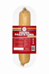 Roślinna pasztetowa pikantna Vege Smak 120g