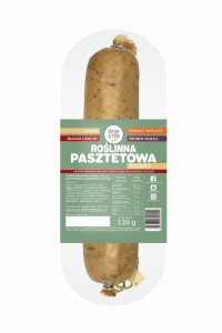 Roślinna pasztetowa wiejska Vege Smak 120g