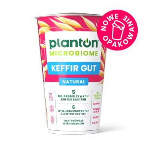 Planton Microbiome Keffir Gut NOVUMBIOTIC  NATURAL 200g
