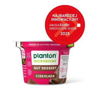 Planton MICROBIOME HIGH PROTEIN GUT DESSERT CZEKOLADA NOVUMBIOTIC 150g