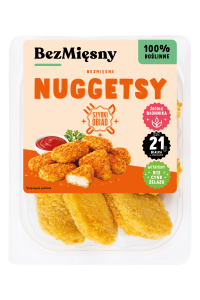 BEZMIĘSNE NUGGETSY 150 G