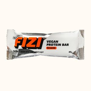  Baton proteinowy brownie  40g. FIZI  